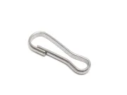 Inchizatoare tip carlig breloc otel inoxidabil 304 - 20x7x2mm