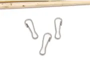 Inchizatoare tip carlig breloc otel inoxidabil 304 - 20x7x2mm