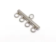 Capat multisir otel inoxidabil 201 cu 4 bucle 20x9mm