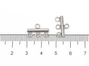 Capat multisir otel inoxidabil 201 cu 3 bucle 15x9mm