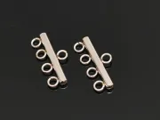 Capat multisir otel inoxidabil 201 cu 4 bucle 20x9mm