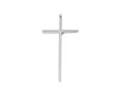 Charm otel inoxidabil 304 cruce 47x22.5x3mm