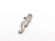 Charm otel inoxidabil 304 calut de mare 14.5x5x3mm