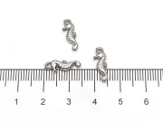 Charm otel inoxidabil 304 calut de mare 14.5x5x3mm