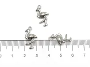 Charm otel inoxidabil 304 flamingo 18.5x10x4mm