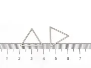 Link otel inoxidabil 304 triunghi 18x16x0.8mm
