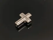 Margele otel inoxidabil 304 cruce 15x11x5mm