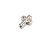 Margele otel inoxidabil 304 cruce 15x11x5mm