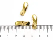 Margele otel inoxidabil 304 tub rasucit 18x6x6mm
