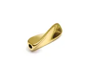 Margele otel inoxidabil 304 tub rasucit 18x6x6mm
