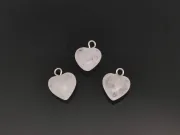 Pandantiv cuart de stanca 13x10mm