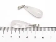 Pandantiv lacrima cuart de stanca 27x10mm