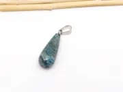 Pandantiv lacrima apatit 27x10mm