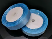 Panglica saten latime 20mm albastru deschis (22m)
