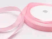Panglica saten latime 10mm roz (22m)