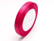 Panglica saten latime 10mm fucsia (22m)
