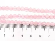 Sirag cuart roz microfatetat 4.5mm