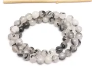 Sirag Cuart rutilat sfere 6mm