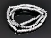 Sirag hematit rondele 4x2mm argintiu