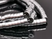 Sirag hematit rondele 4x2mm argintiu