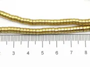 Sirag hematit rondele 4x2mm auriu