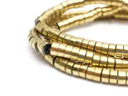 Sirag hematit rondele 4x2mm auriu