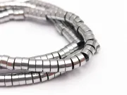 Sirag hematit rondele 4x2mm argintiu