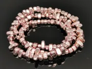 Sirag Hematit nugget 5~10x4.5~5.5x4mm roz