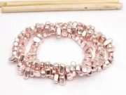 Sirag Hematit nugget 5~10x4.5~5.5x4mm roz