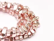 Sirag Hematit nugget 5~10x4.5~5.5x4mm roz