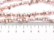 Sirag Hematit nugget 5~10x4.5~5.5x4mm roz