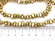 Sirag Hematit nugget 5~10x4.5~5.5x4mm auriu