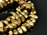 Sirag Hematit nugget 5~10x4.5~5.5x4mm auriu