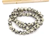 Sirag Jasp dalmatian sfere 6mm