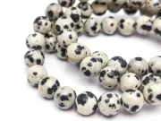 Sirag Jasp dalmatian sfere 6mm