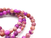 Sirag Jasp imperial sfere 4mm magenta