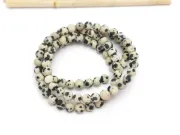 Sirag Jasp dalmatian mat sfere 4mm
