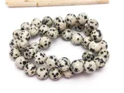 Sirag Jasp dalmatian sfere 8mm