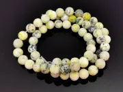 Sirag yellow turcoaz Jasp mat sfere 6mm