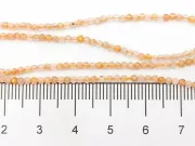 Sirag piatra soarelui sfere microfatetat 1.8mm