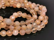 Sirag piatra soarelui sfere microfatetat 4mm