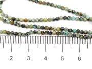 Sirag Turcoaz African microfatetat 2mm