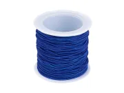 Rola snur elastic albastru royal grosime 1mm (20m)