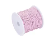 Rola snur elastic roz grosime 1mm (20m)