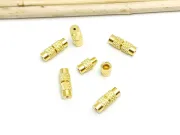 Inchizatoare cu filet din alama 12x4mm auriu