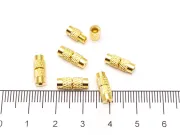 Inchizatoare cu filet din alama 12x4mm auriu