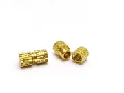 Inchizatoare cu filet din alama 6x3.5mm auriu