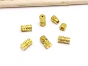 Inchizatoare cu filet din alama 6x3.5mm auriu