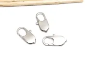 Inchizatoare carabina otel inoxidabil 201 - 23x12x3.5mm