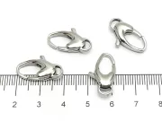 Inchizatoare carabina otel inoxidabil 316 hipoalergenic 20x11x5mm